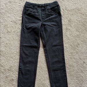 Hanna Andersson Kids charcoal Stretch Slim Jeans